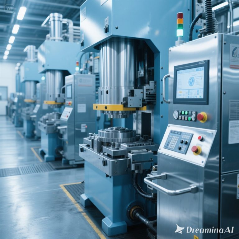Teknologi Terbaru di Bidang Mesin Press 2025