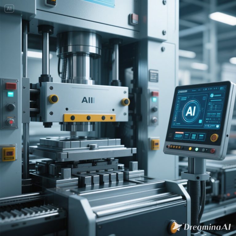 Dampak AI terhadap Otomatisasi Mesin Press