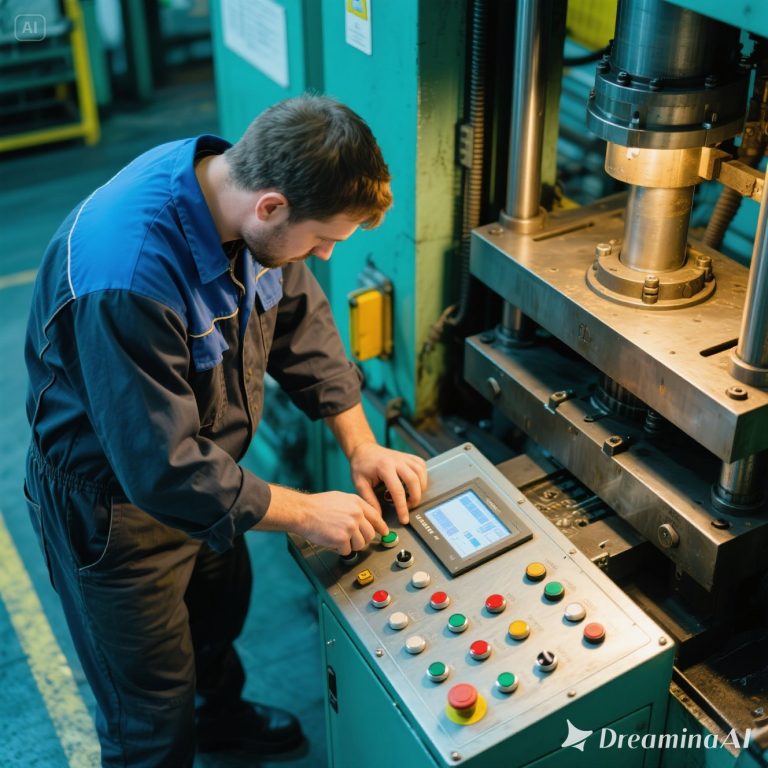 Panduan Troubleshooting Masalah Mesin Press