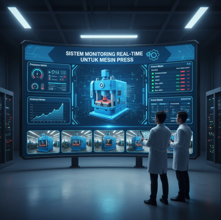 Sistem Monitoring Real-Time untuk Mesin Press