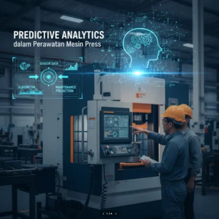 Predictive Analytics dalam Perawatan Mesin Press
