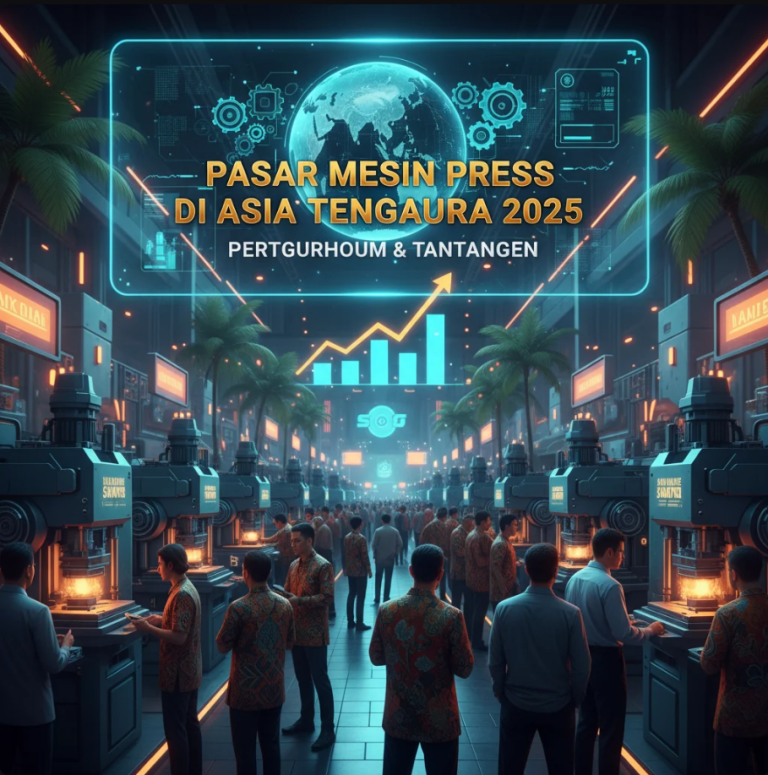 Pasar Mesin Press di Asia Tenggara 2025: Pertumbuhan & Tantangan
