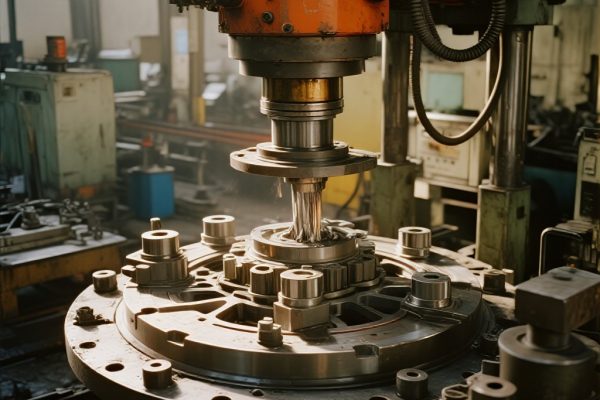 Mesin press berperan penting dalam produksi suku cadang otomotif. Simak jenis, manfaat, dan masa depan mesin press dalam industri otomotif modern.