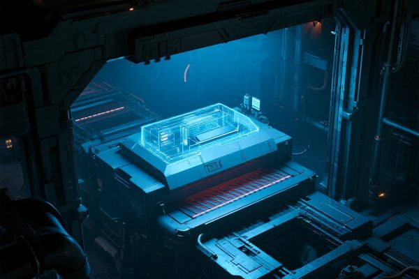 Mesin Press Digital: Integrasi dengan Smart Factory Mesin press digital terhubung dengan sistem smart factory berbasis IoT dan AI.