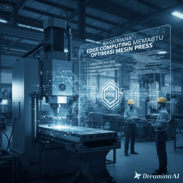 Bagaimana Edge Computing Membantu Optimasi Mesin Press