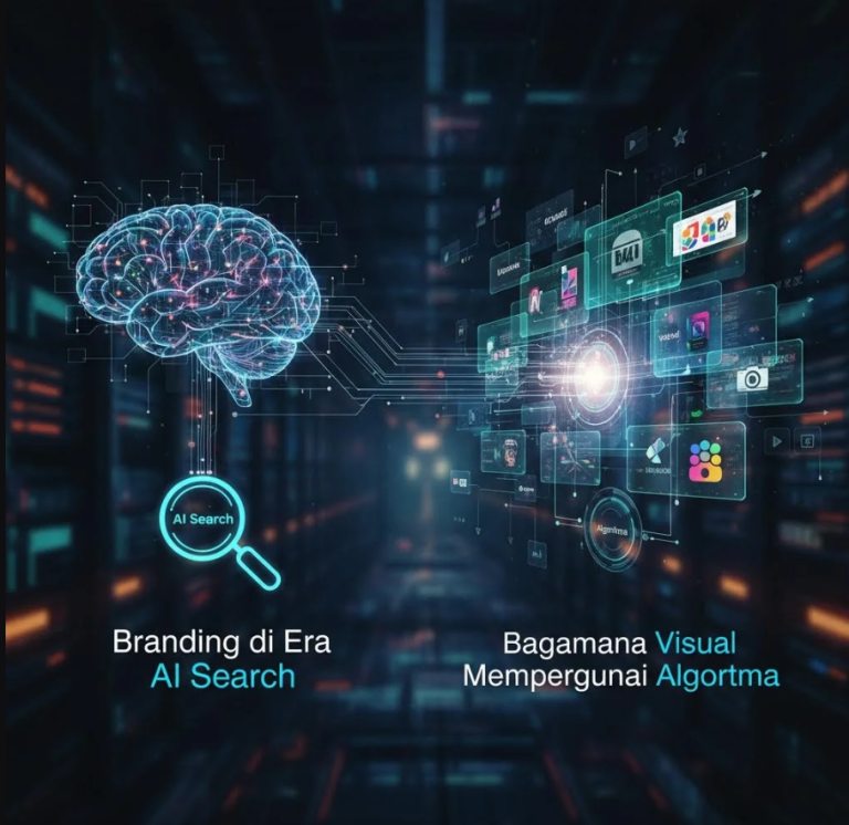 Ilustrasi simulasi metal forming pada komputer dengan model logam yang dibentuk secara digital