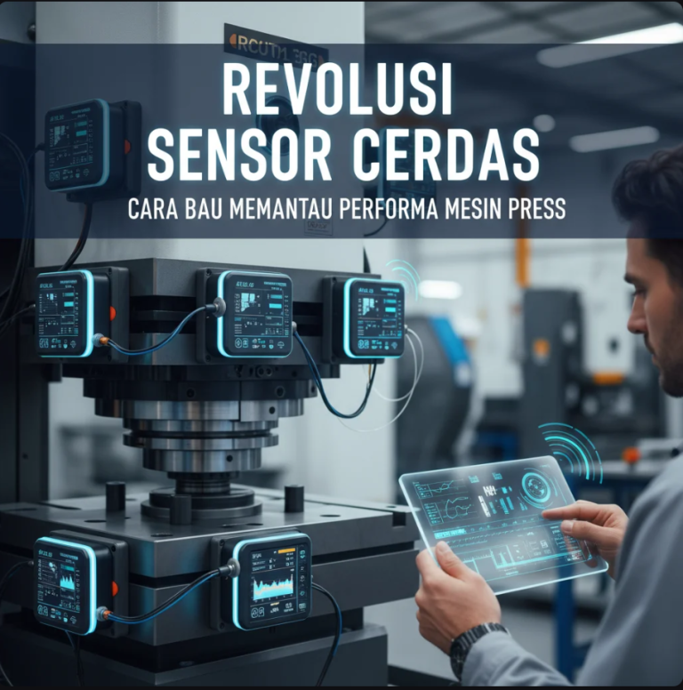 Revolusi Sensor Cerdas: Cara Baru Memantau Performa Mesin Press