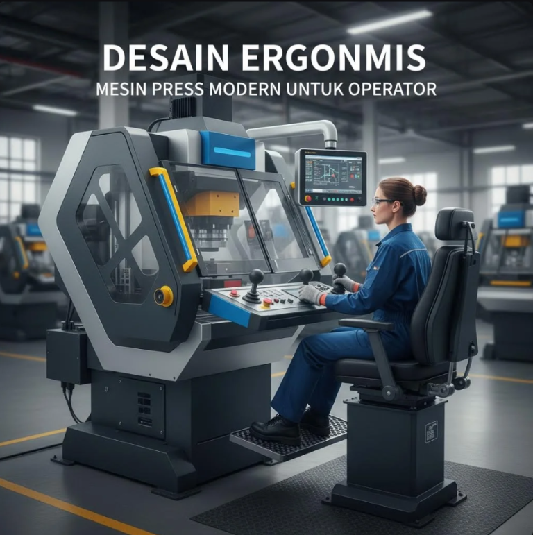 Desain Ergonomis pada Mesin Press Modern untuk Operator