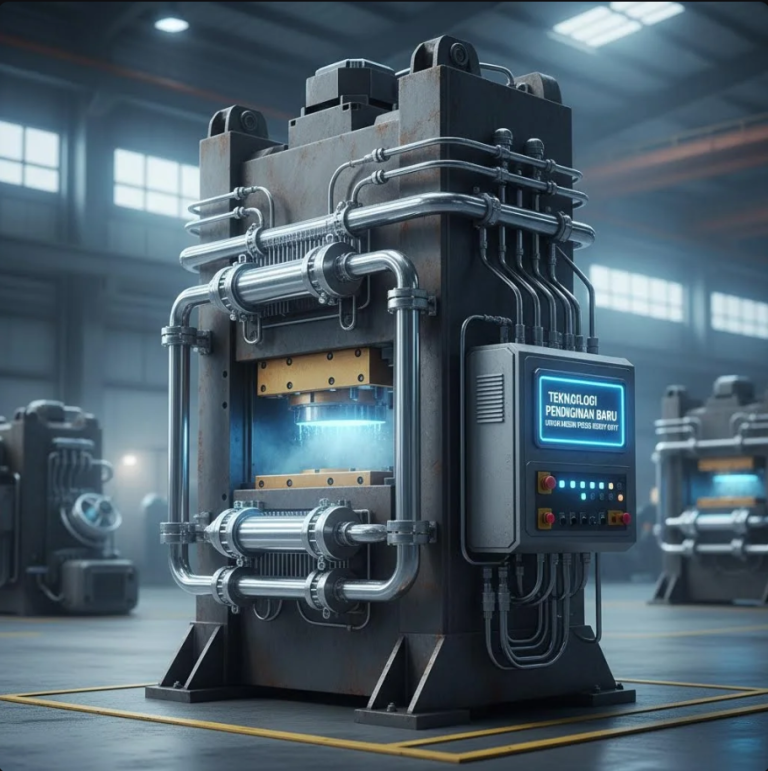 Teknologi Pendinginan Baru untuk Mesin Press Heavy Duty