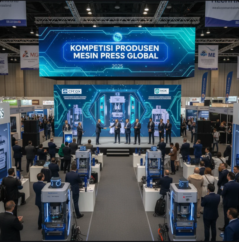 Kompetisi Produsen Mesin Press Global di 2025