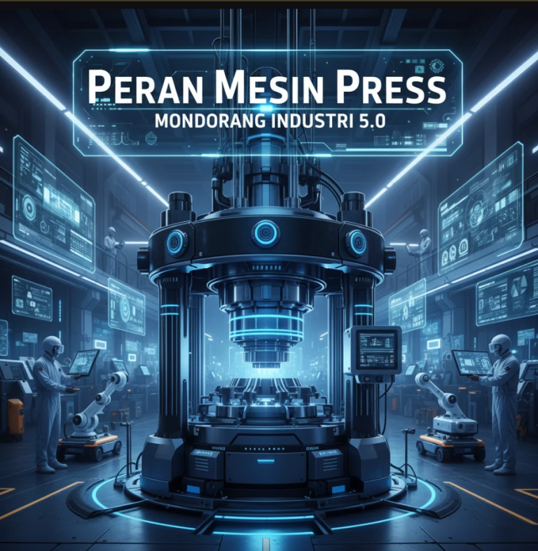 Peran Mesin Press dalam Mendorong Industri 5.0