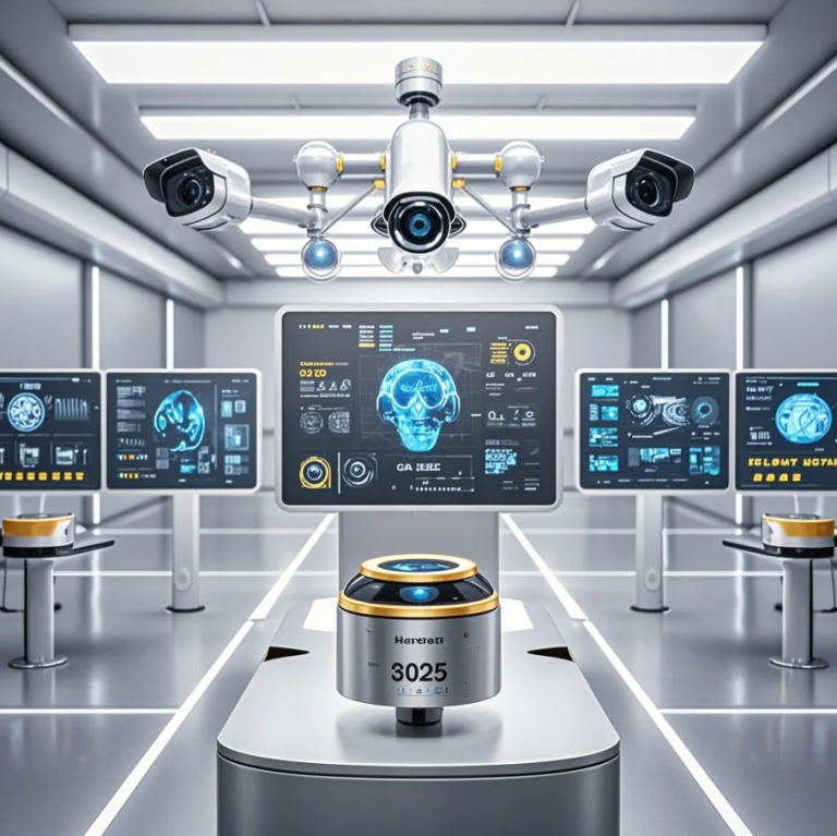 Workplace Safety 2025: Sistem Keamanan Berbasis Sensor AI