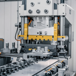 Pengukuran dimensi part hasil press menggunakan caliper dan micrometer