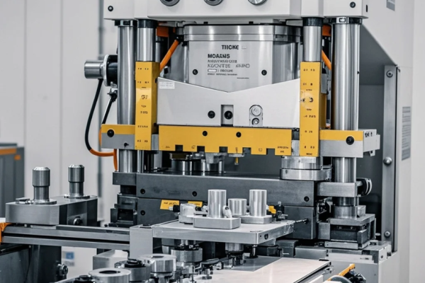 Pengukuran dimensi part hasil press menggunakan caliper dan micrometer