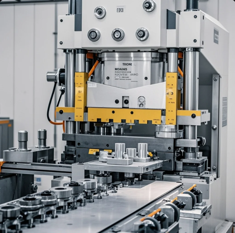 Pengukuran dimensi part hasil press menggunakan caliper dan micrometer